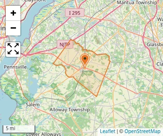 School location map