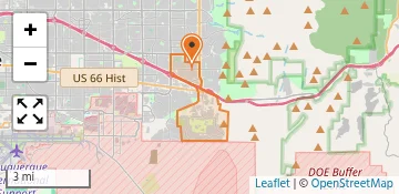 School location map