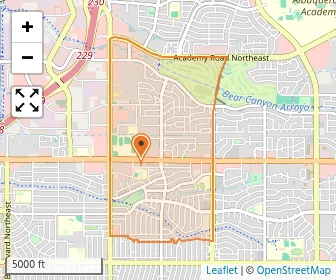 School location map