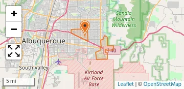 School location map