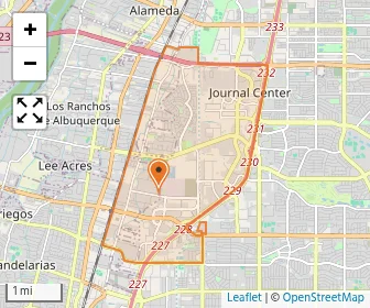 School location map