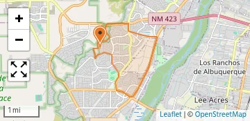 School location map