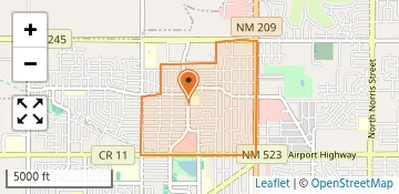 School location map