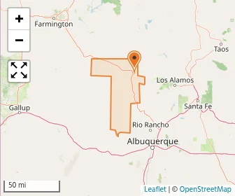 School location map