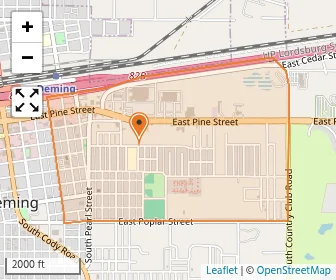 School location map