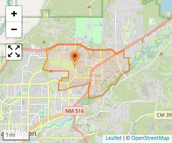 School location map