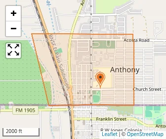 School location map