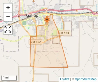 School location map