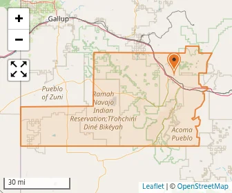 School location map