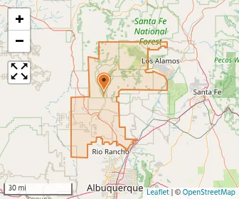 School location map