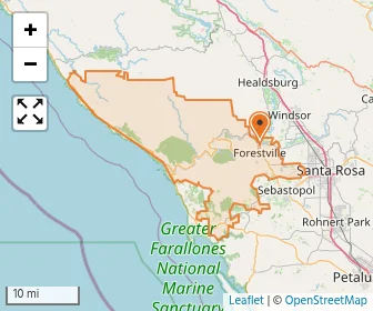 School location map