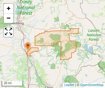School location map
