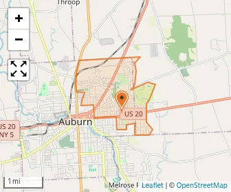 School location map