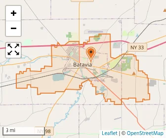 School location map