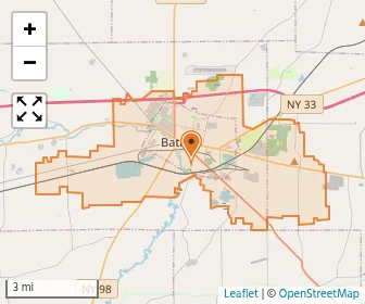 School location map
