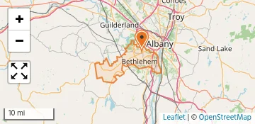 School location map