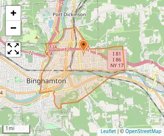School location map