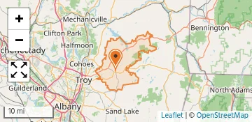 School location map