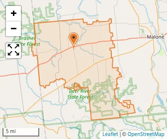 School location map