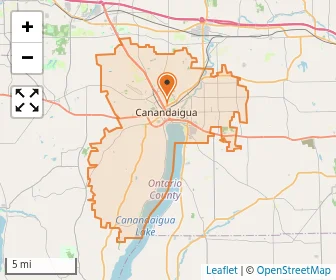 School location map