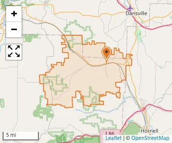 School location map