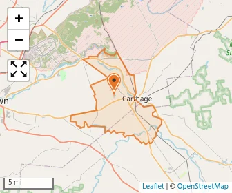 School location map