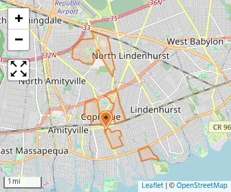 School location map