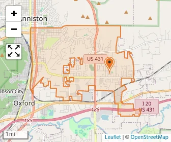 School location map