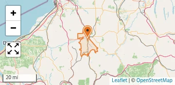 School location map