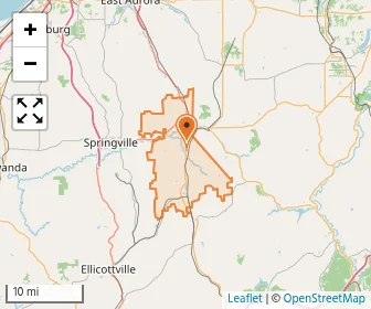 School location map