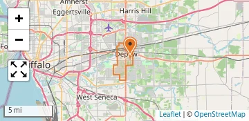 School location map