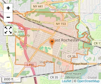 School location map