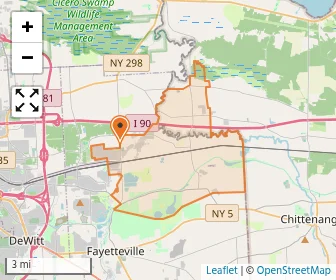 School location map