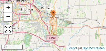 School location map