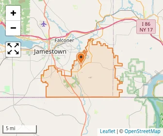 School location map