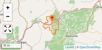 School location map
