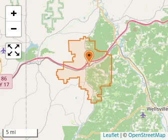 School location map