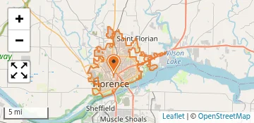 School location map