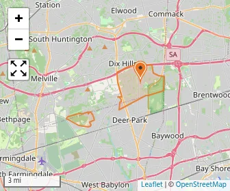 School location map