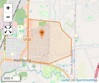 School location map