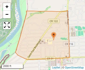 School location map