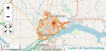 School location map