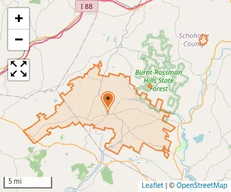 School location map