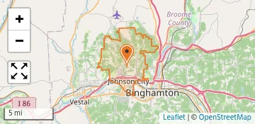 School location map