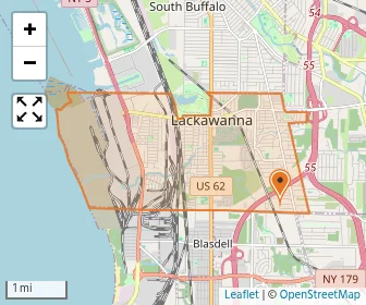 School location map