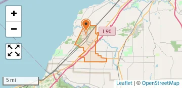 School location map