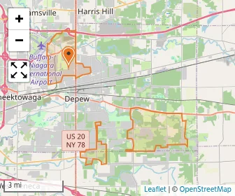 School location map
