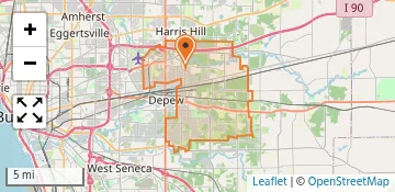 School location map