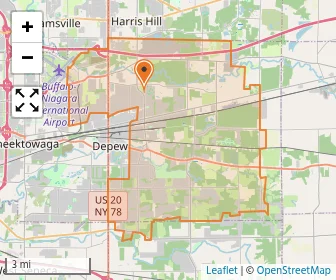 School location map