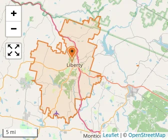 School location map